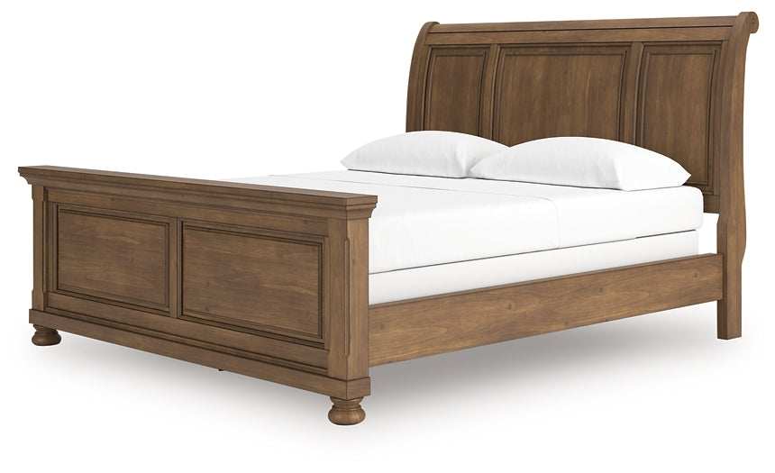 Feddinger California King Sleigh Bed