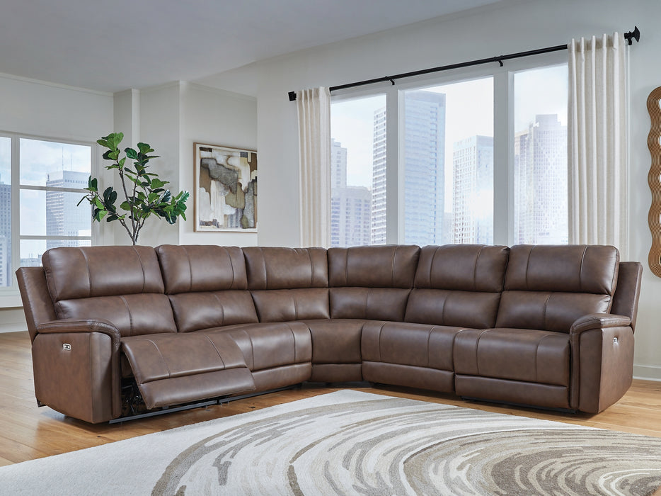 Bleckley 5-Piece Power Reclining Sectional