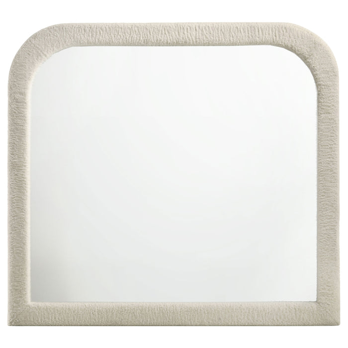 Sonya 5-piece Upholstered Queen Bedroom Set Ivory