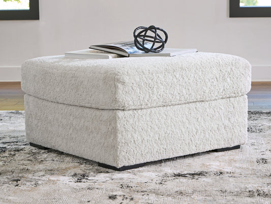 Cuddle Plush Oversized Accent Ottoman
