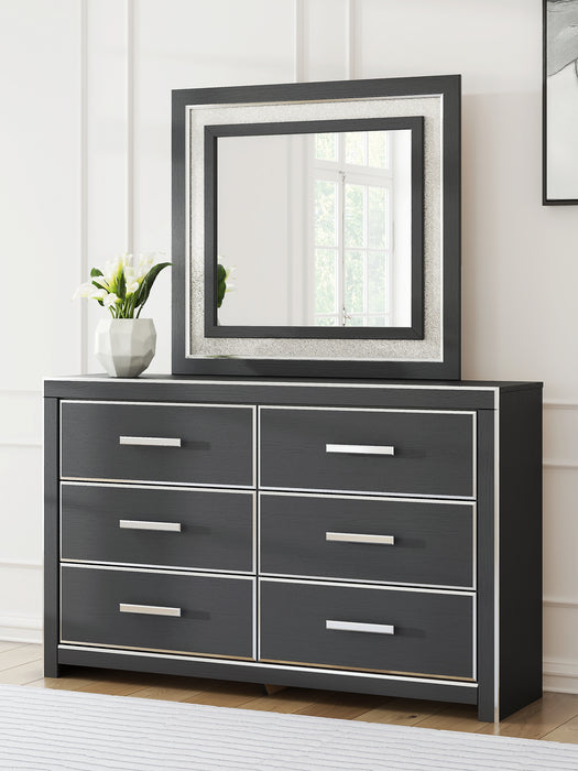 Zuraleus Six Drawer Dresser