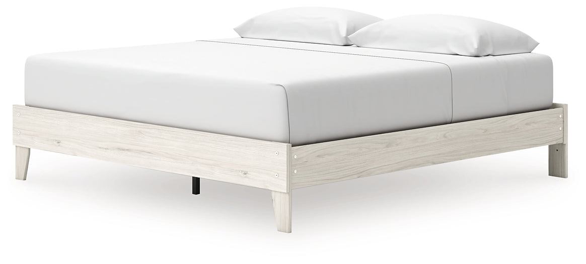 Socalle King Platform Bed