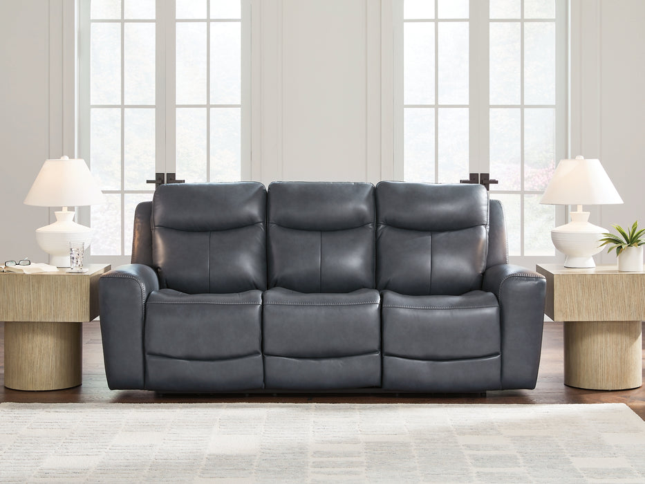 Next Move PWR REC Sofa with ADJ Headrest