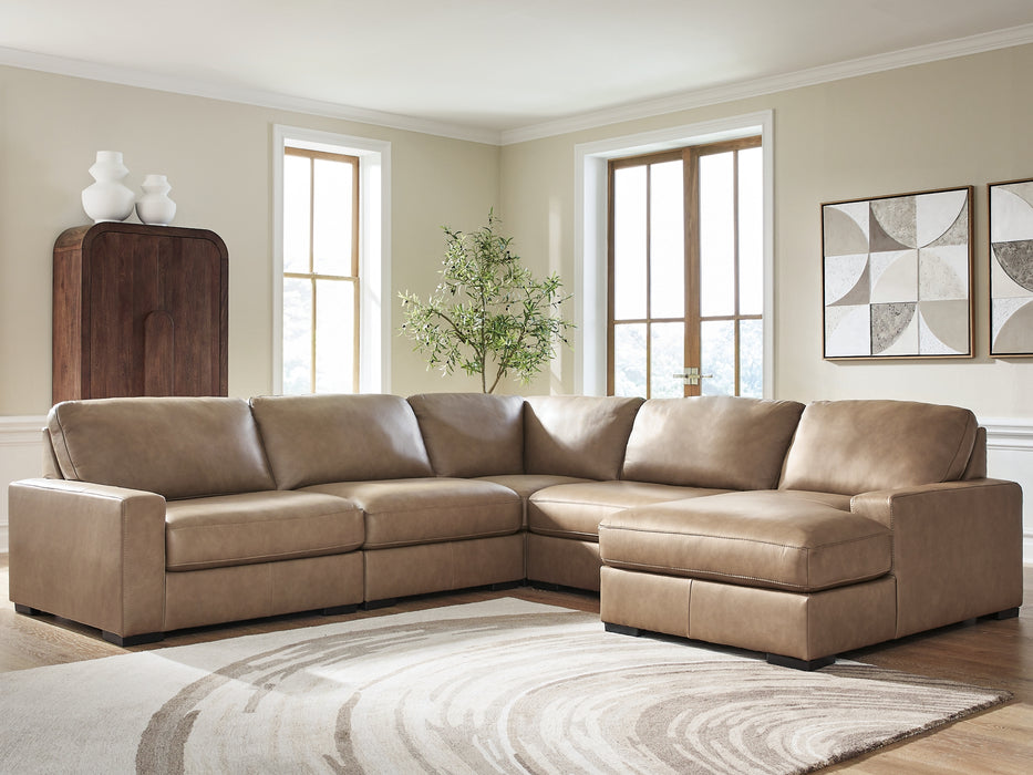 Veronella 5-Piece Sectional with Chaise