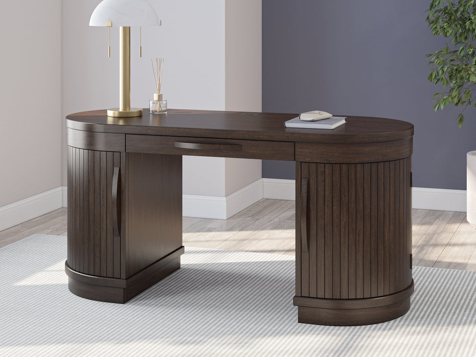 Korestone Home Office Desk with Chair and Storage