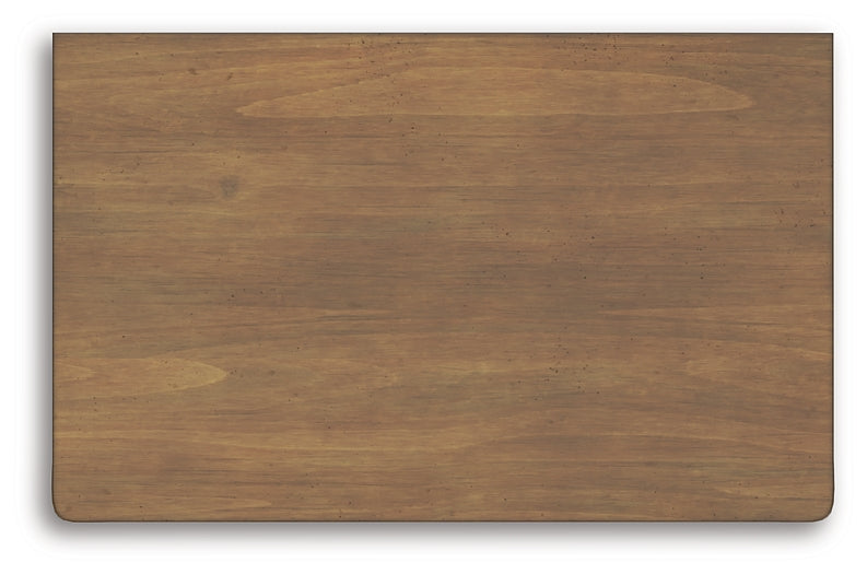 Feddinger Queen Storage Sleigh Bed with Mirrored Dresser and Nightstand