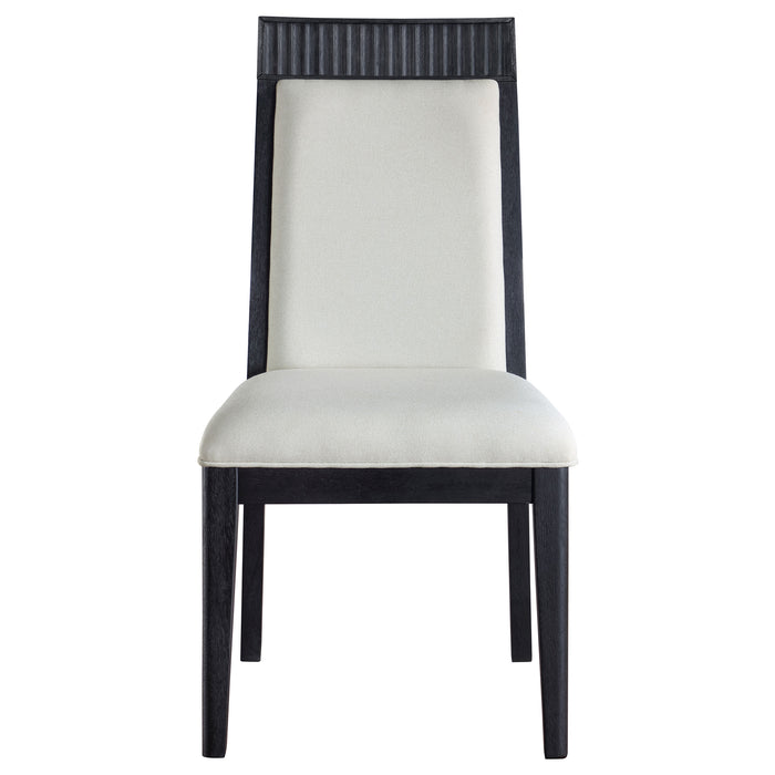 Brookmead 5-piece Extension Leaf Dining Table Set Black