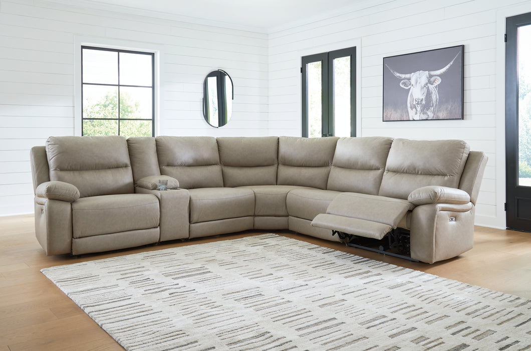Narwhal Place 6-Piece Power Reclining Sectional