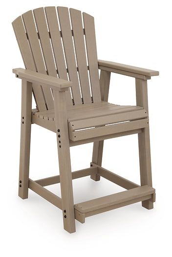 Seacliff Beach Barstool (2/CN)