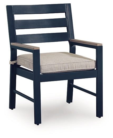 East Beach Arm Chair With Cushion (2/CN)