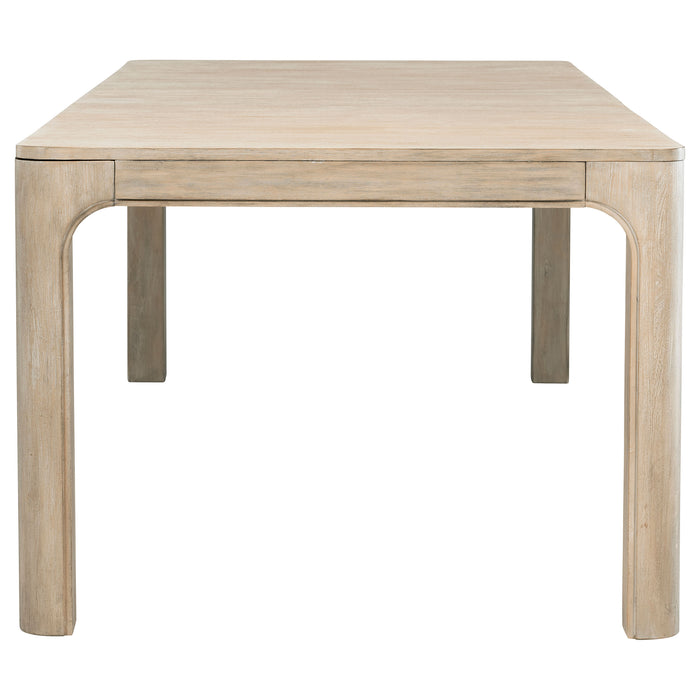 Solano 9-piece Extension Table Dining Set Weathered Mango