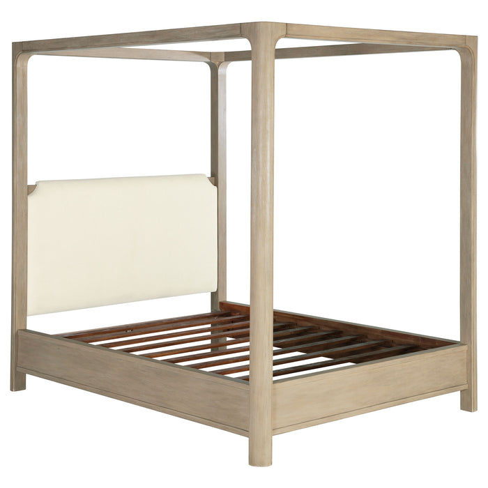 Solano 5-piece Eastern King Bedroom Set Weathered Mango