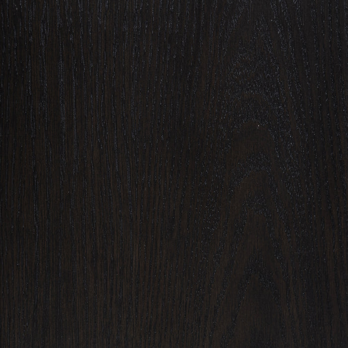 Berning Fabric Upholstered Parson Side Chair Charcoal Grey (Set of 2)