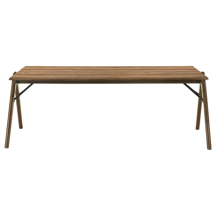 Randolph 5-piece Rectangular Dining Table Sheesham and Brown
