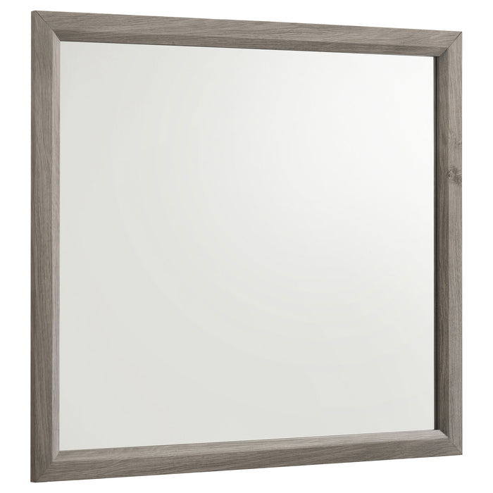 Valen Four-piece Eastern King Bedroom Set Light Taupe
