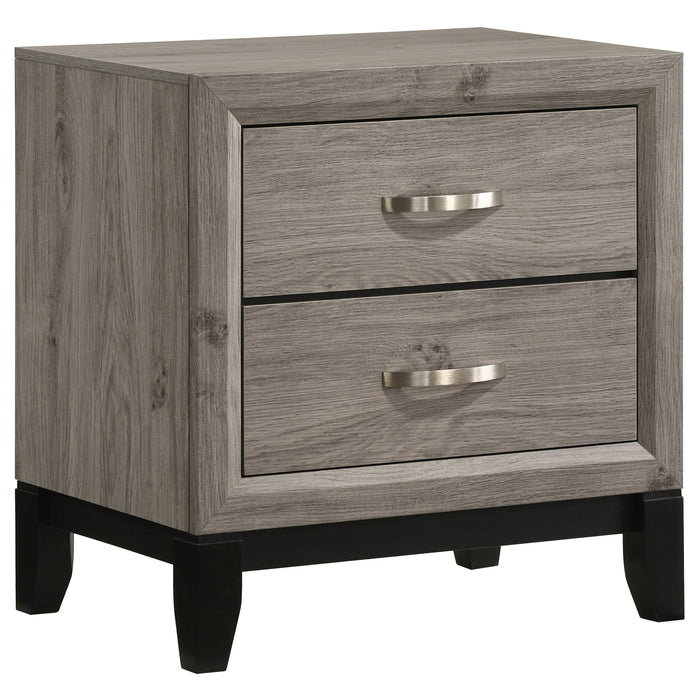Valen Four-piece California King Bedroom Set Light Taupe