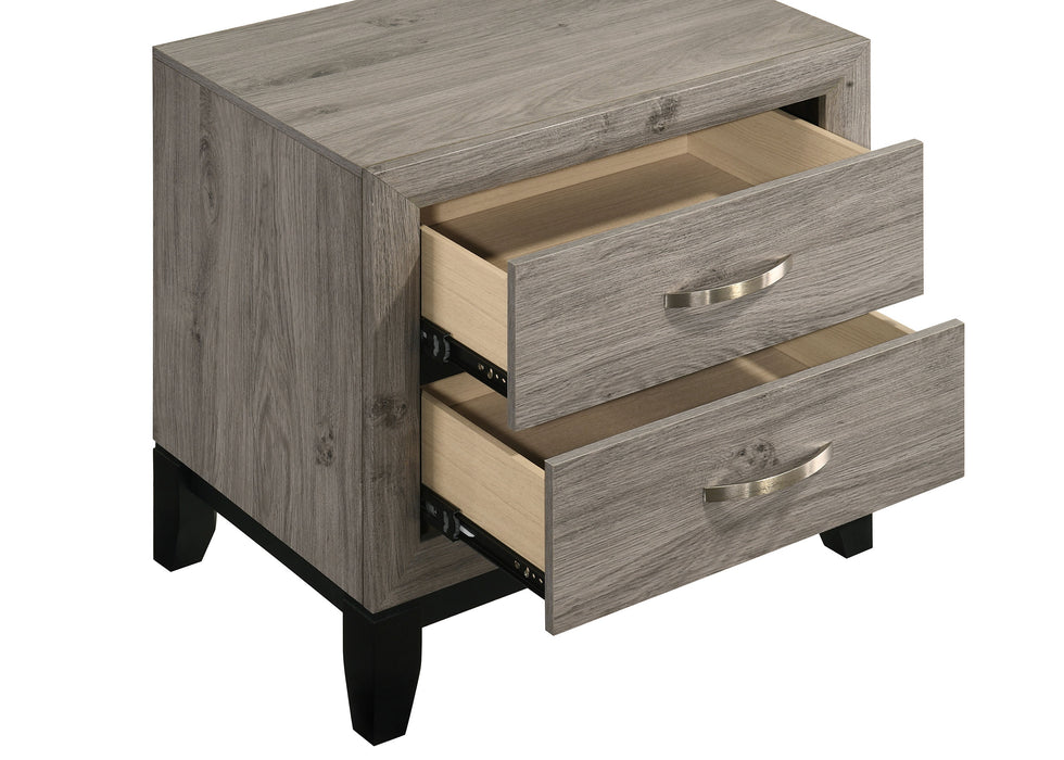 Valen Four-piece California King Bedroom Set Light Taupe