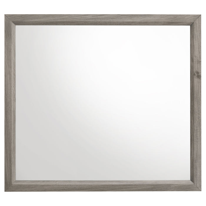 Valen Dresser Mirror Light Taupe