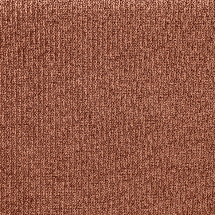 Elysia Chenille Upholstered Modular Armless Chair Coral