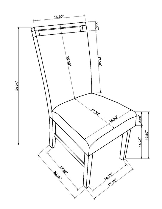 HAZEL SIDE CHAIR