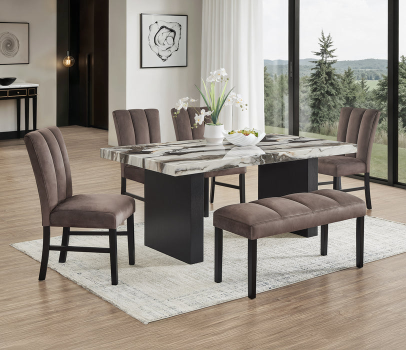 VEGA FAUX MARBLE DINING TABLE TOP