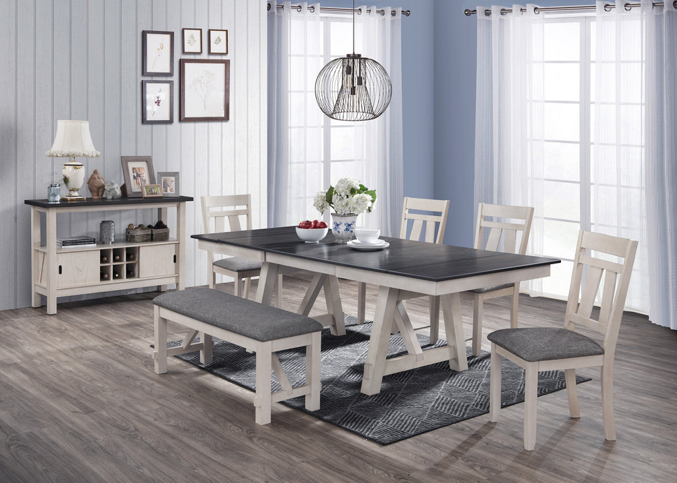 MARIBELLE DINING TABLE LEG