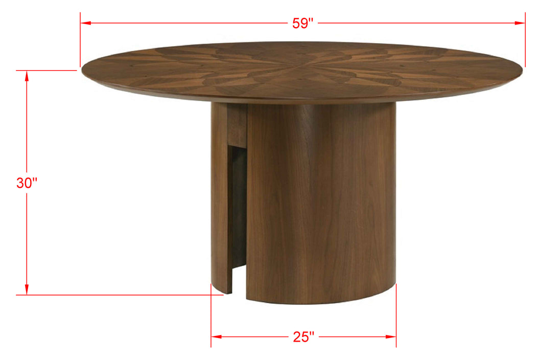 SHARI ROUND TABLE LEG