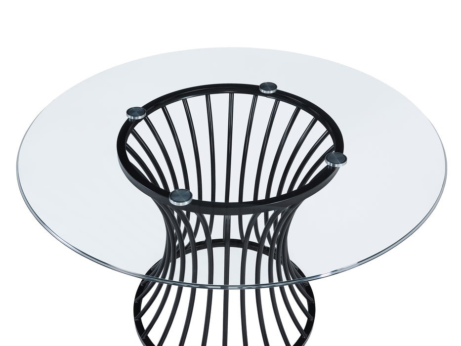 TRACY DINING TABLE GLASS
