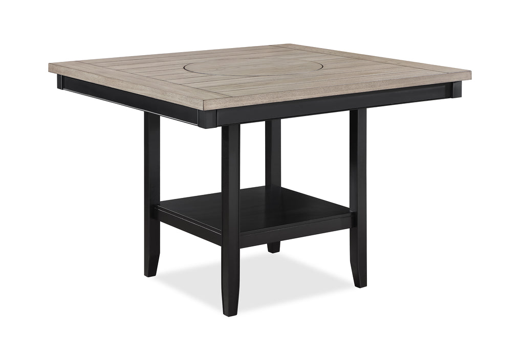 FULTON COUNTER HEIGHT TABLE LIGHT GREY
