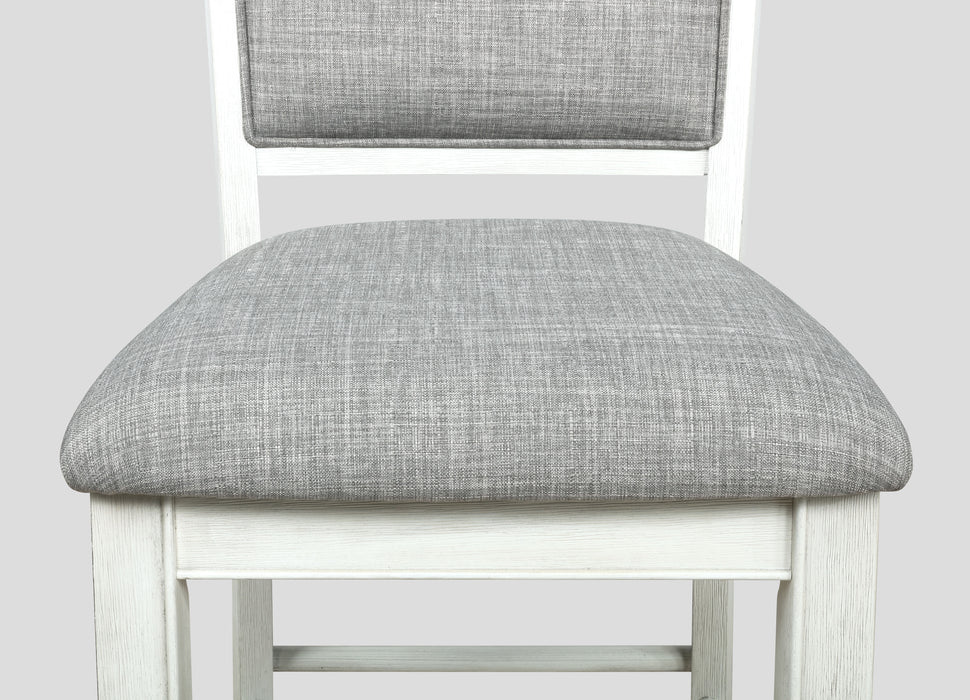 FULTON COUNTER HEIGHT CHAIR WHITE