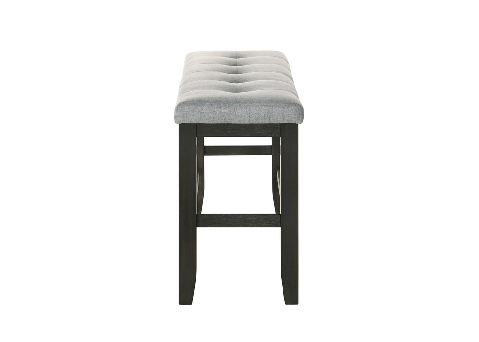 BARDSTOWN COUNTER HEIGHT BENCH WHEAT CHARCOAL