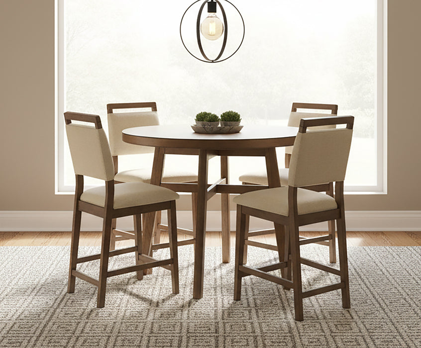 BLANCHE ROUND COUNTER HEIGHT TABLE