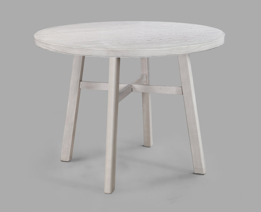 BLANCHE ROUND COUNTER HEIGHT TABLE BROWN