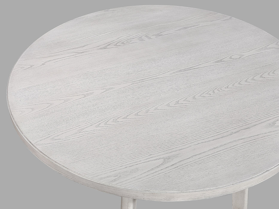 BLANCHE ROUND COUNTER HEIGHT TABLE BROWN