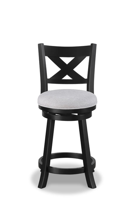 KIPPER SWIVEL PUB STOOL DOVE