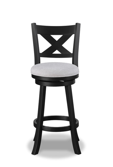KIPPER SWIVEL BAR STOOL DOVE