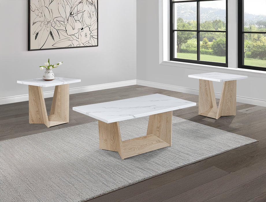 ADEA 3-PK CKTL SET BASE-WHITE OAK