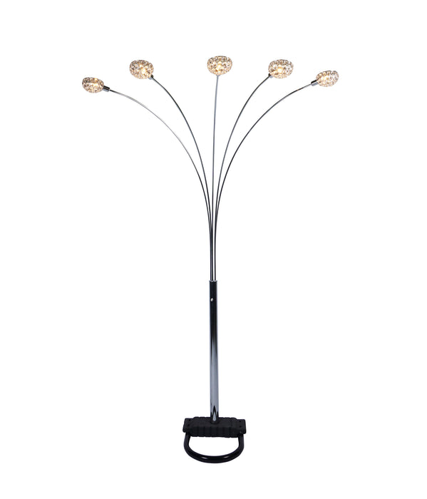 HALF MOON FLOOR LAMP