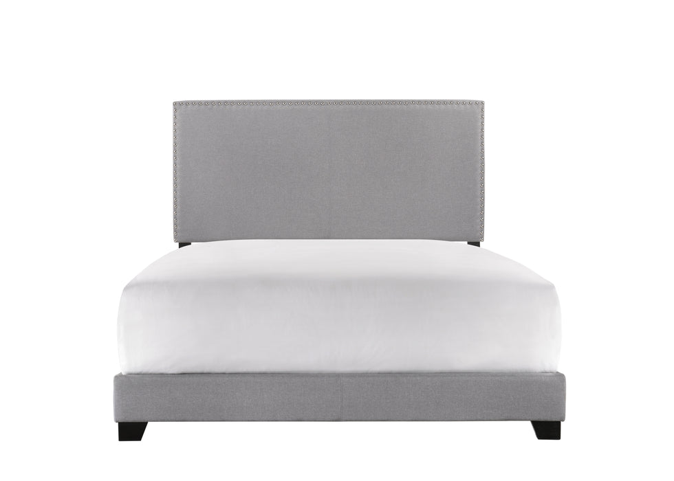 ERIN FULL BED GREY