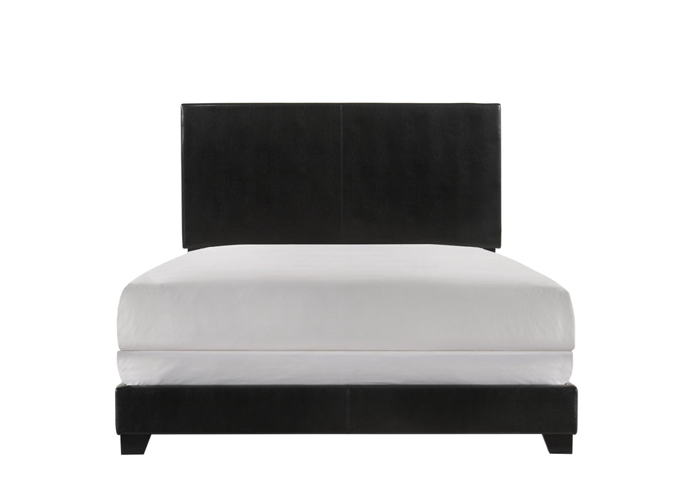 ERIN FULL BED BLACK
