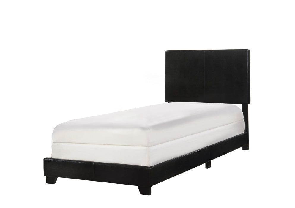 ERIN TWIN BED BLACK