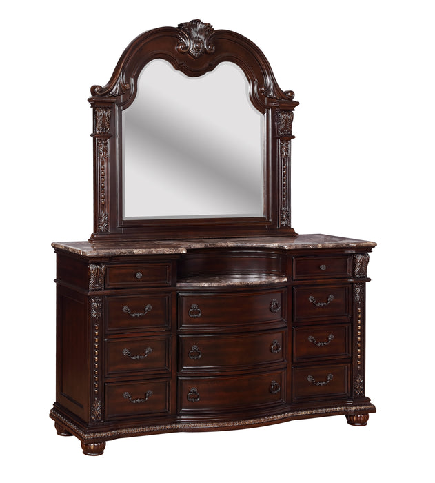 STANLEY DRESSER MIRROR