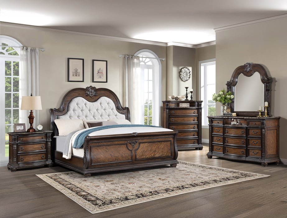 STANLEY DRESSER -COFFEE BROWN