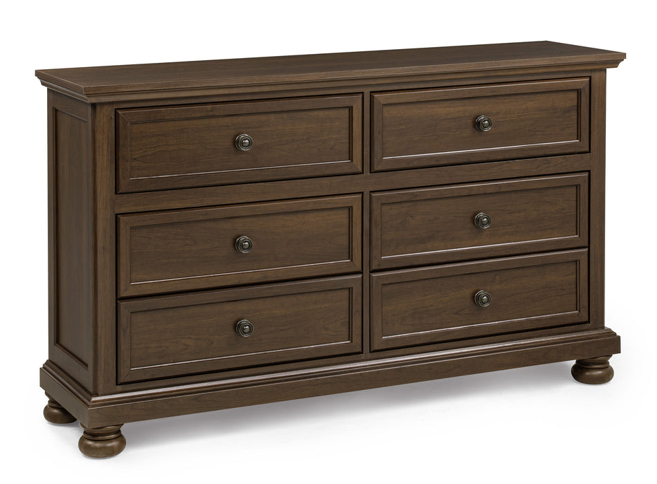 CLARIBELLE DRESSER-BROWN