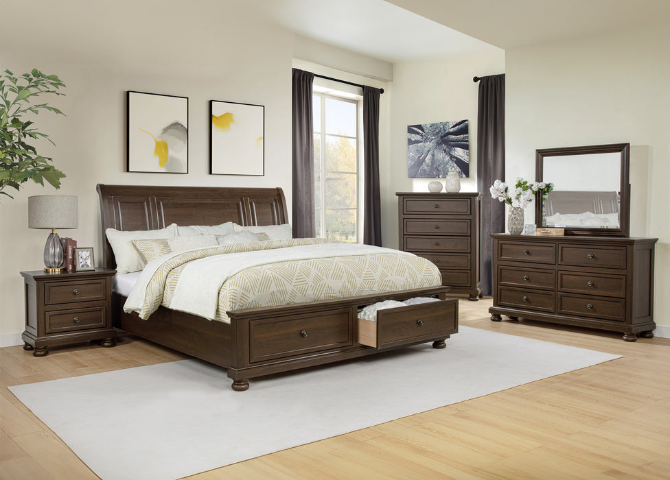 CLARIBELLE CHEST-BROWN
