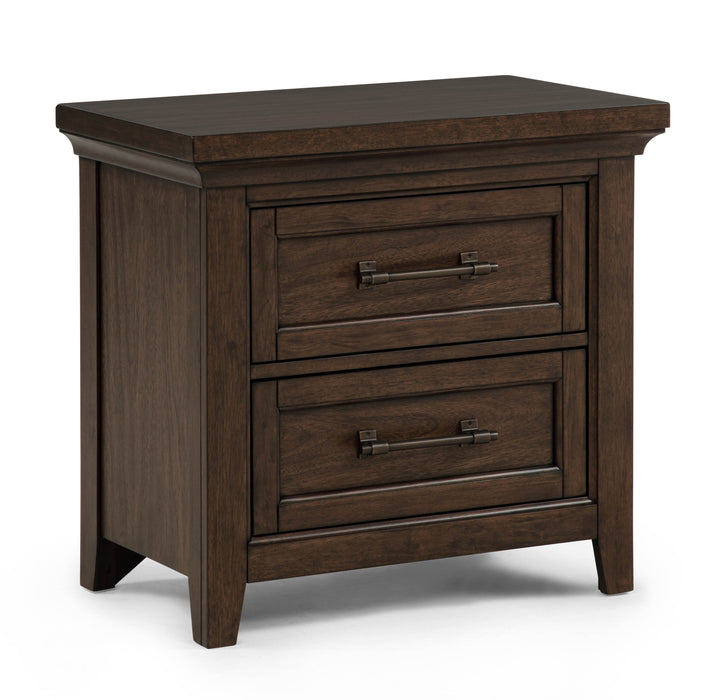 BECKETT NIGHT STAND-BROWN