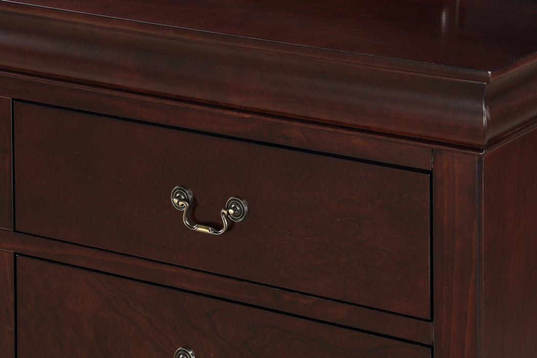 LOUIS PHILIP CHEST CHERRY
