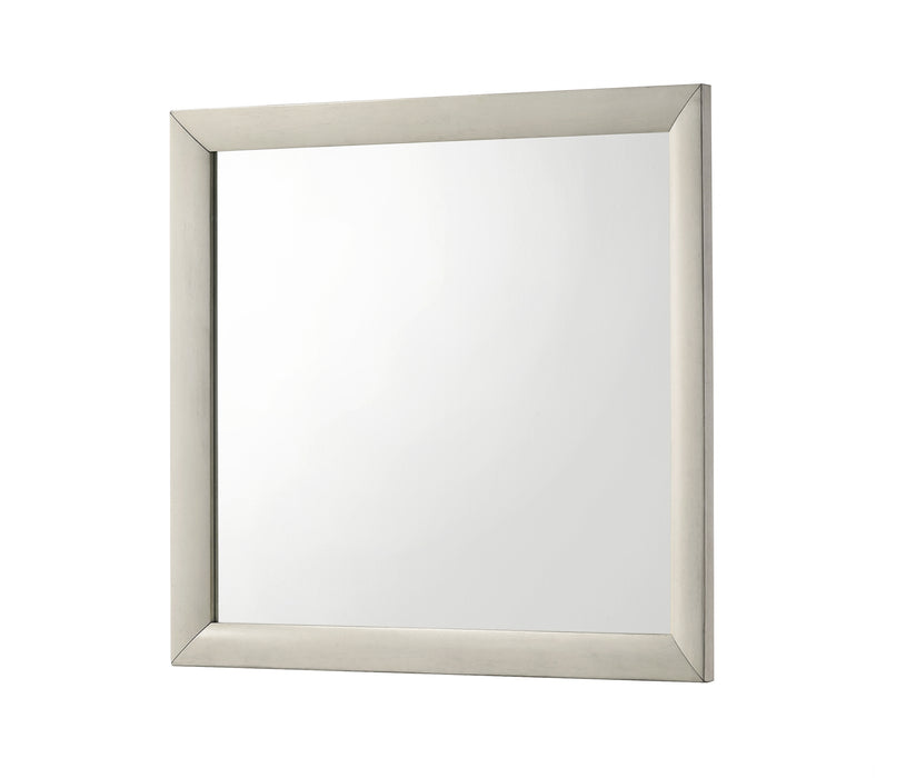 EMILY DRESSER MIRROR WHITE