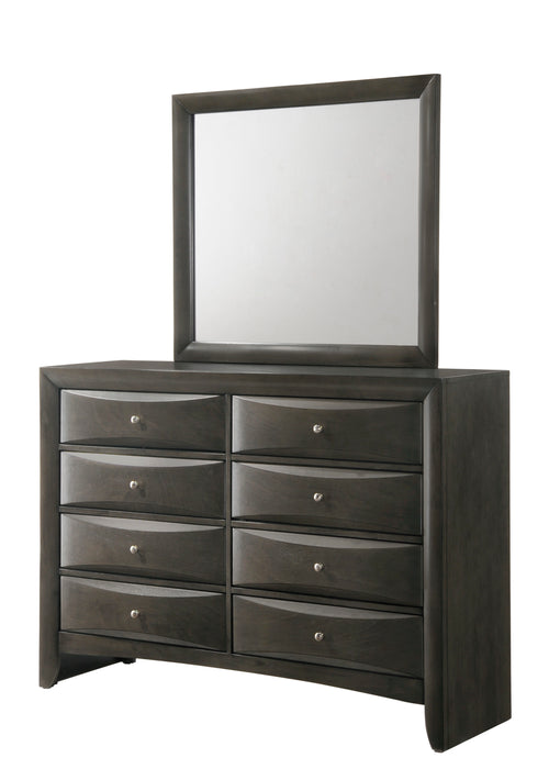 EMILY DRESSER MIRROR GREY