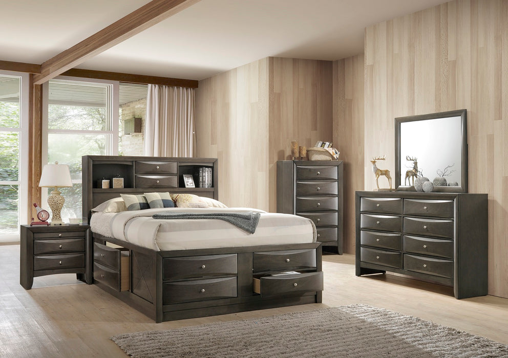 EMILY CHEST GREY